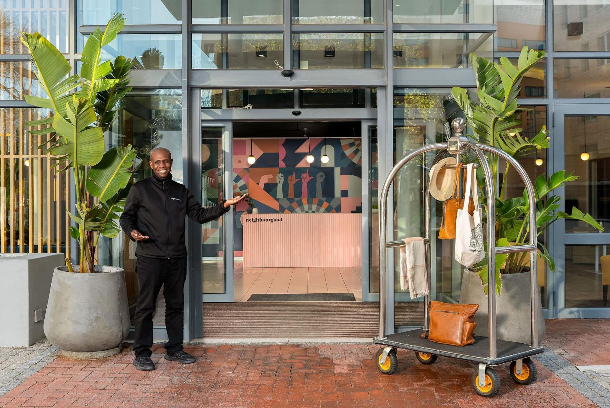 Neighbourgood Newlands Hotel Cape Town Bagian luar foto